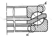 Модификация подшипника 5В0-7168436Г размер 180x360x82