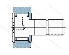 Подшипник  534901 (KR 30) размер 12x30x40/14