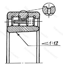 Модификация подшипника 5-4162920 размер 100x140x40