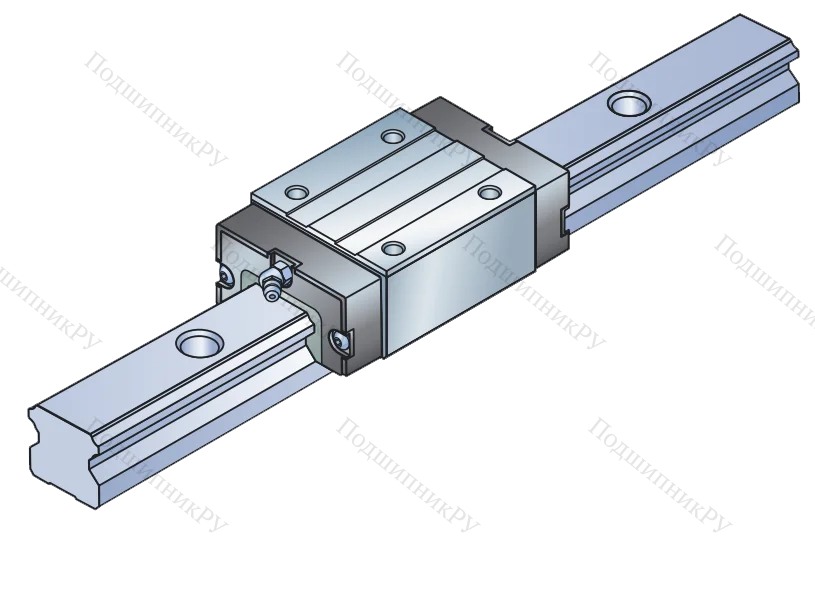 Профильная рельсовая направляющая LLTHS 20 U 1 T 1 510 P 5 (M/P 011516) в Краснодаре