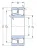 Сферический роликовый подшипник 22309 E от производителя  SKF Сферический роликовый подшипник 22309 E от производителя  SKF