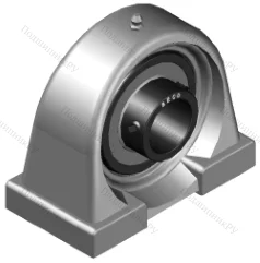 Высокотемпературный подшипниковый узел UCPA 202 BHTS ZZ GR CG 350° BECO в Краснодаре