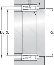 Подшипник NNU 49/600 B/SPW 33X