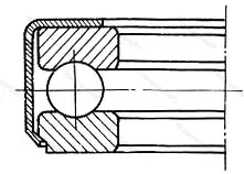 Модификация подшипника 292830ЛМТ размер 181x250x42 ГОСТ 520-89