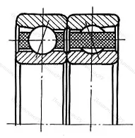 Подшипник  246226 размер 130x230x80 от производителя  ГПЗ-12