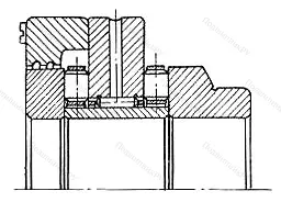 Модификация подшипника 4-504813К1 