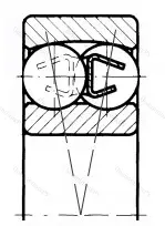 Модификация подшипника 2В0-1506 