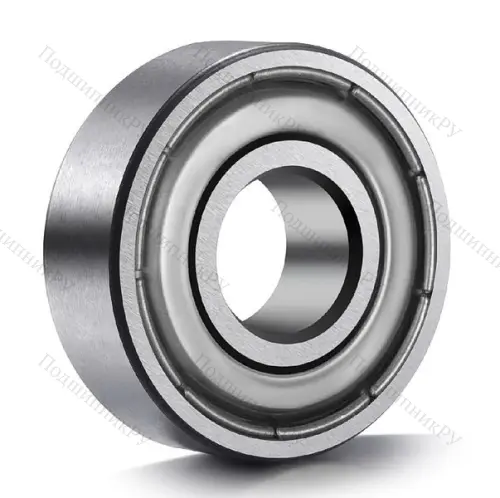 Однорядный шариковый подшипник SS 6002 ZZ (80102 Ю ГОСТ) в Краснодаре