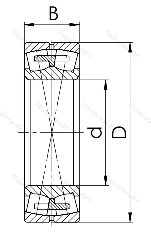 Сферический роликовый подшипник 3514 Н (22214 MW 33) в Краснодаре