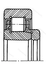 Подшипник  62326 размер 130x280x58 от производителя  ГОСТ