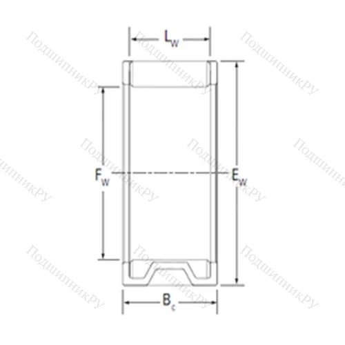 Подшипник игольчатый радиальный VE 162212AB 1-2 от производителя  KOYO Подшипник игольчатый радиальный VE 162212AB 1-2 от производителя  KOYO