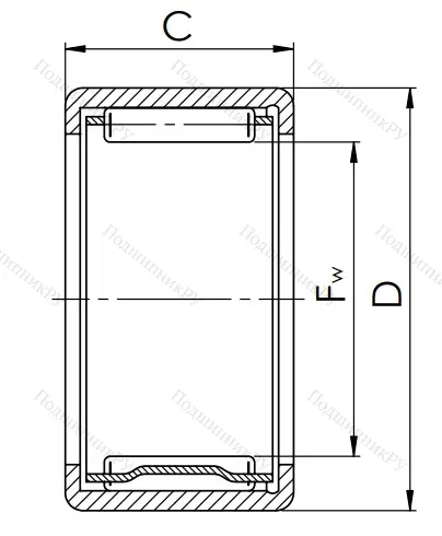 Подшипник 942/25 К в Краснодаре