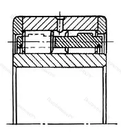 Подшипник  5514128 размер 140x210x95 от производителя  ГПЗ-3 Подшипник  5514128 размер 140x210x95 от производителя  ГПЗ-3