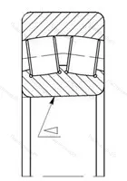 Модификация подшипника 4113130 размер 150x225x75 ГПЗ-34