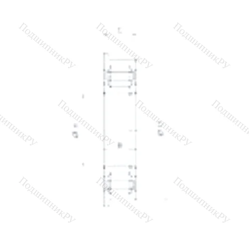 Подшипник роликовый радиальный F 19064