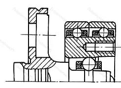 Модификация подшипника 4-306093К 