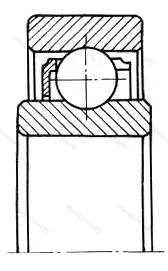 Подшипник  7690906 размер 30x47x7/8
