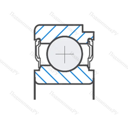 Подшипник шариковый радиальный 6TS 2-SX 06C 12LLH 1C 3/L 014 от производителя  NTN Подшипник шариковый радиальный 6TS 2-SX 06C 12LLH 1C 3/L 014 от производителя  NTN