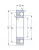 Двухрядный шариковый подшипник 2305 M C 3/R 851 от производителя  SKF Двухрядный шариковый подшипник 2305 M C 3/R 851 от производителя  SKF