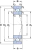 Подшипник 7020 CB/P 4A Подшипник 7020 CB/P 4A
