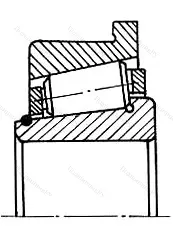 Подшипник  33220R (3067220) размер 100x180x63 от производителя  SKF