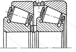 Модификация подшипника 1527360 размер 300x620x315