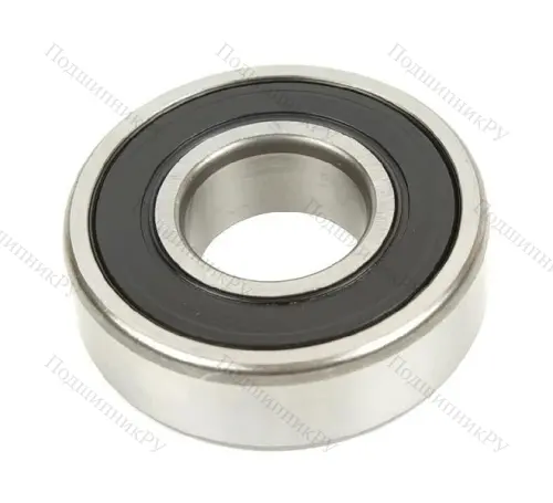 Однорядный шариковый подшипник 6016 2RS 1/C 3 от производителя  SKF