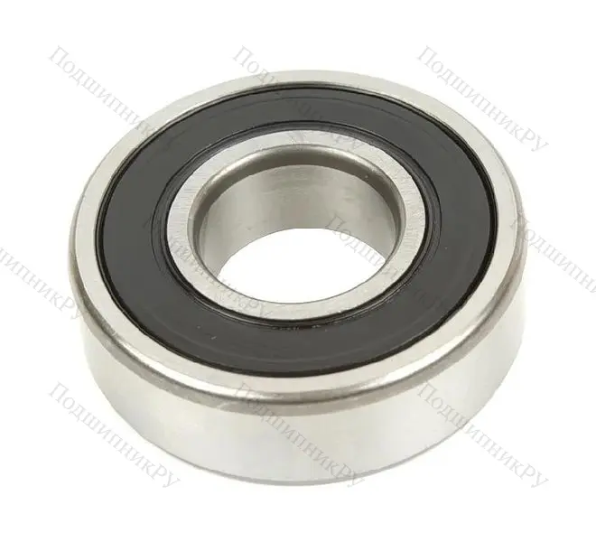 Однорядный шариковый подшипник 6001 2RS C 3