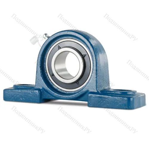 Подшипниковый узел UKP 206 - Вал: 25 мм от производителя  LPZ