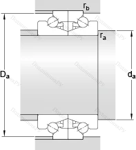 Подшипник BTW 190 CM/SP в Краснодаре