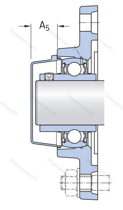 Подшипниковый корпус FYTB 508 M