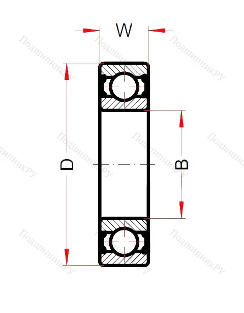 Высокотемпературный подшипник 6205 BHTS ZZ C 4 220°-250° (BECO)