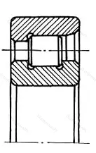 Подшипник  512610 размер 50x110x40