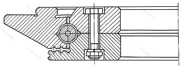 Модификация подшипника 3587/1380К размер 1380x1690x90