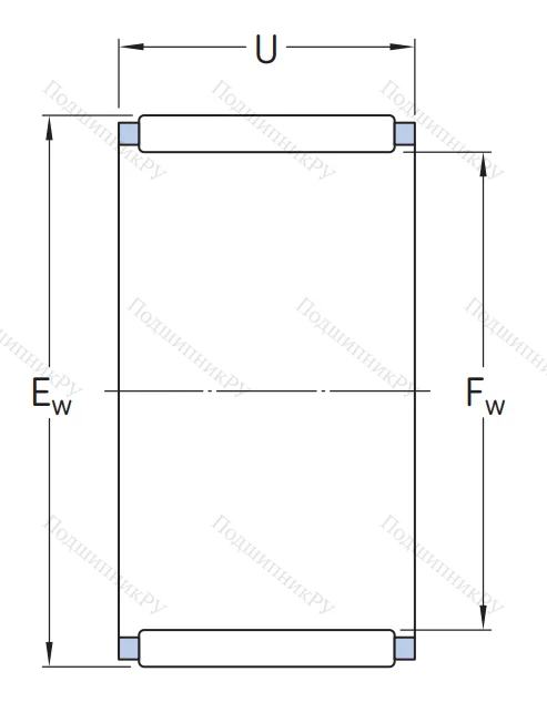 Подшипник K 60x65x20 в Краснодаре