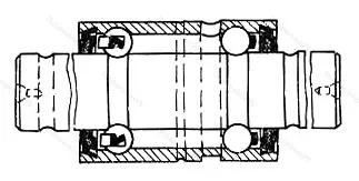 Модификация подшипника 4-330700Е2 размер 10x22x56/92 от производителя  ГПЗ-200