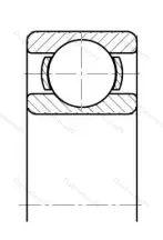 Модификация подшипника 824Е размер 120x160x24