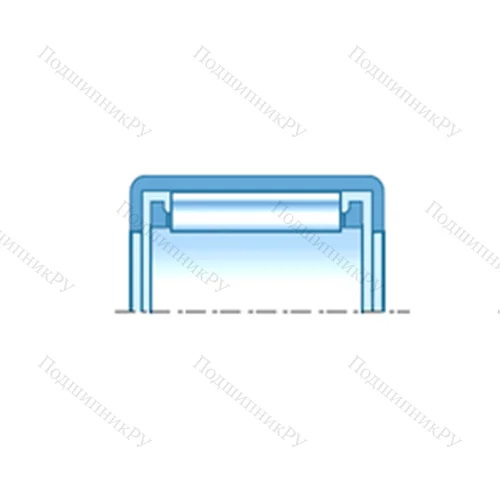 Подшипник игольчатый радиальный HKS 25.4X 31.7X 23