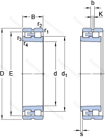 Подшипник NN 3034 K/SPW 33 в Краснодаре