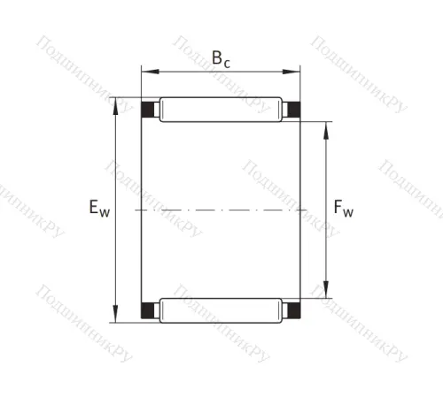 Подшипник K 22x30x15 TV/0-7 в Краснодаре