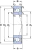 Подшипник S 7013 CE/P 4BVG 275