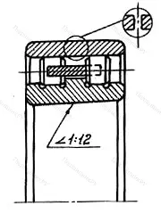 Подшипник  3182184 (NN 3084K) размер 420x620x150 от производителя  CRAFT Подшипник  3182184 (NN 3084K) размер 420x620x150 от производителя  CRAFT