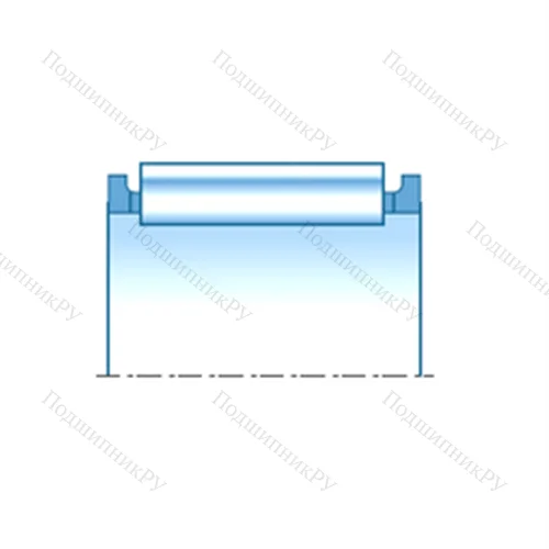 Подшипник игольчатый радиальный KBK 14X 18X 15.8