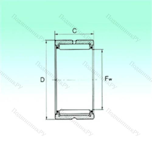 Подшипник игольчатый радиальный RNA 6905