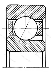 Модификация подшипника 2-2076084ЮТ 