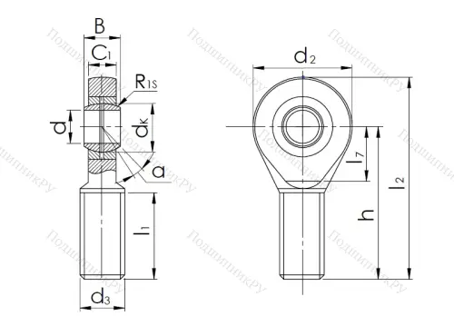 Шарнирная головка SA 20 T/K (POS 20) в Краснодаре