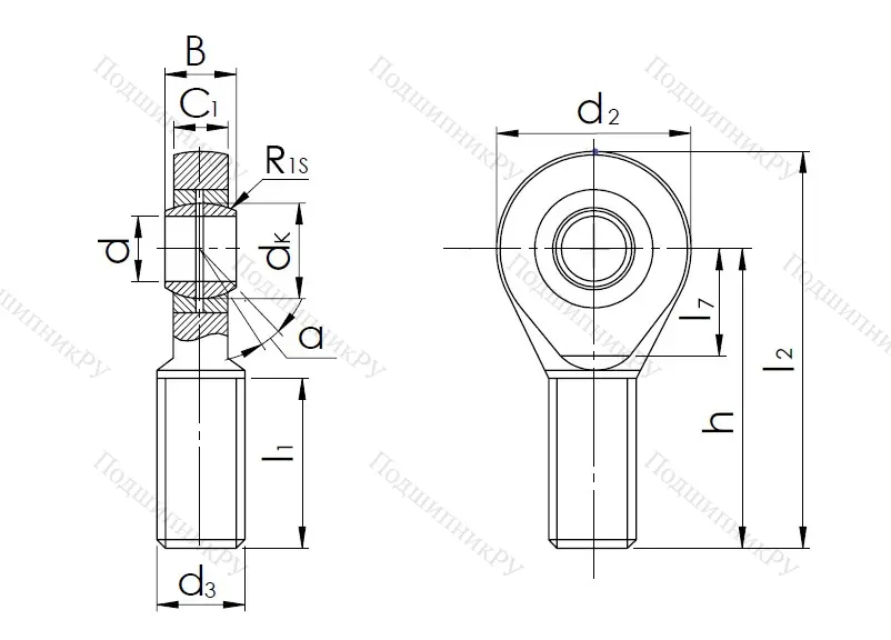 Шарнирная головка SA 12 T/K (POS 12) в Краснодаре