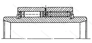 Подшипник  714727 