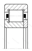 Модификация подшипника 92515 размер 75x130x31 от производителя  CRAFT