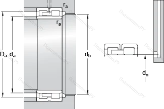 Подшипник NNU 4944 B/SPW 33